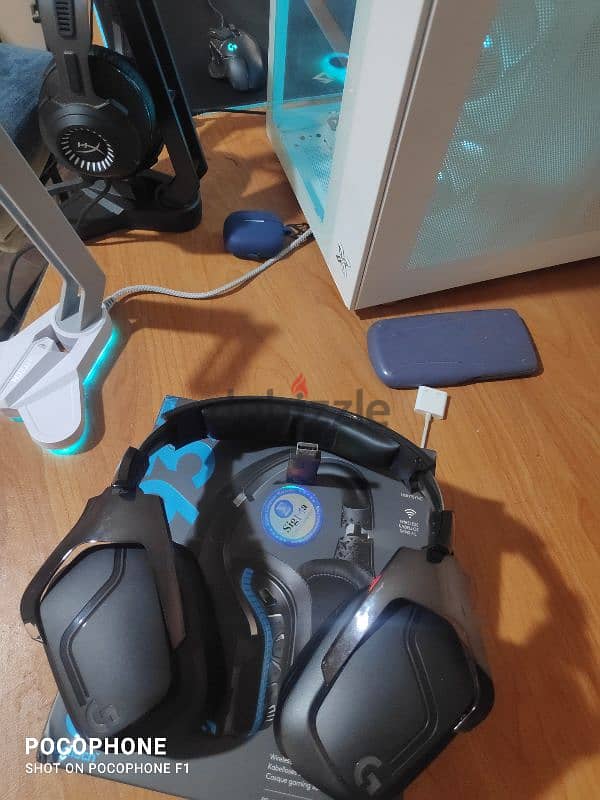 سماعة Logitech G935 wireless 7.1 1