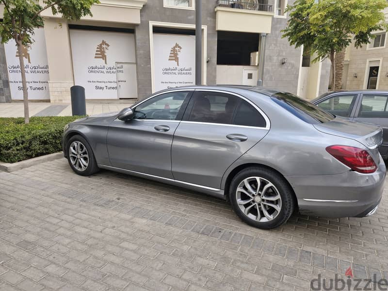 Mercedes-Benz C180 2015 Avanguard 1