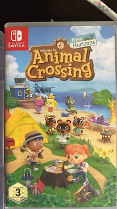 Animal Crossing nintendo switch 0