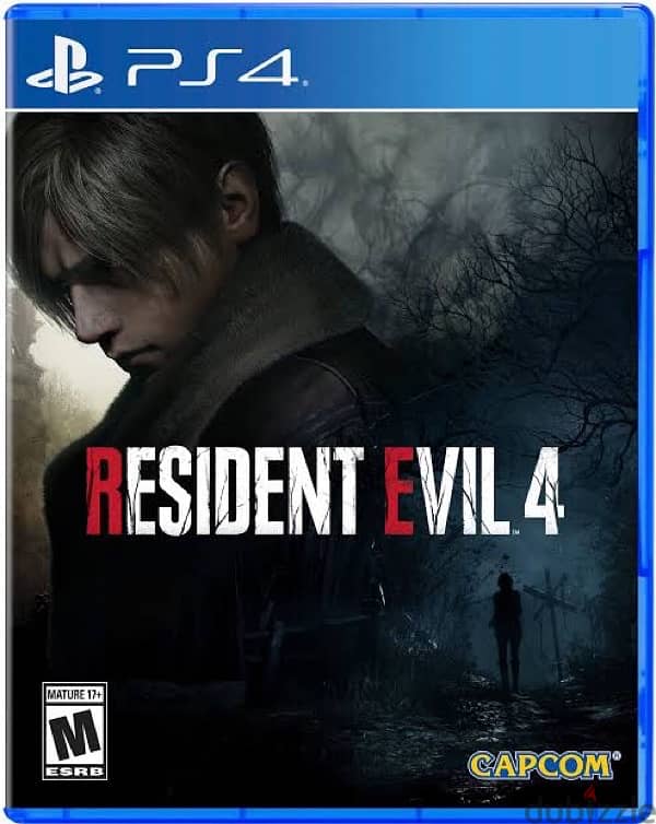 assassin’s Creed mirage / resident evil 4 remake - ps4 اكونت 1