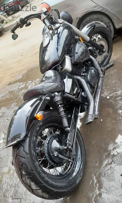 هوندا شادو فانتوم 2011 - Honda Shadow Phantom 2011