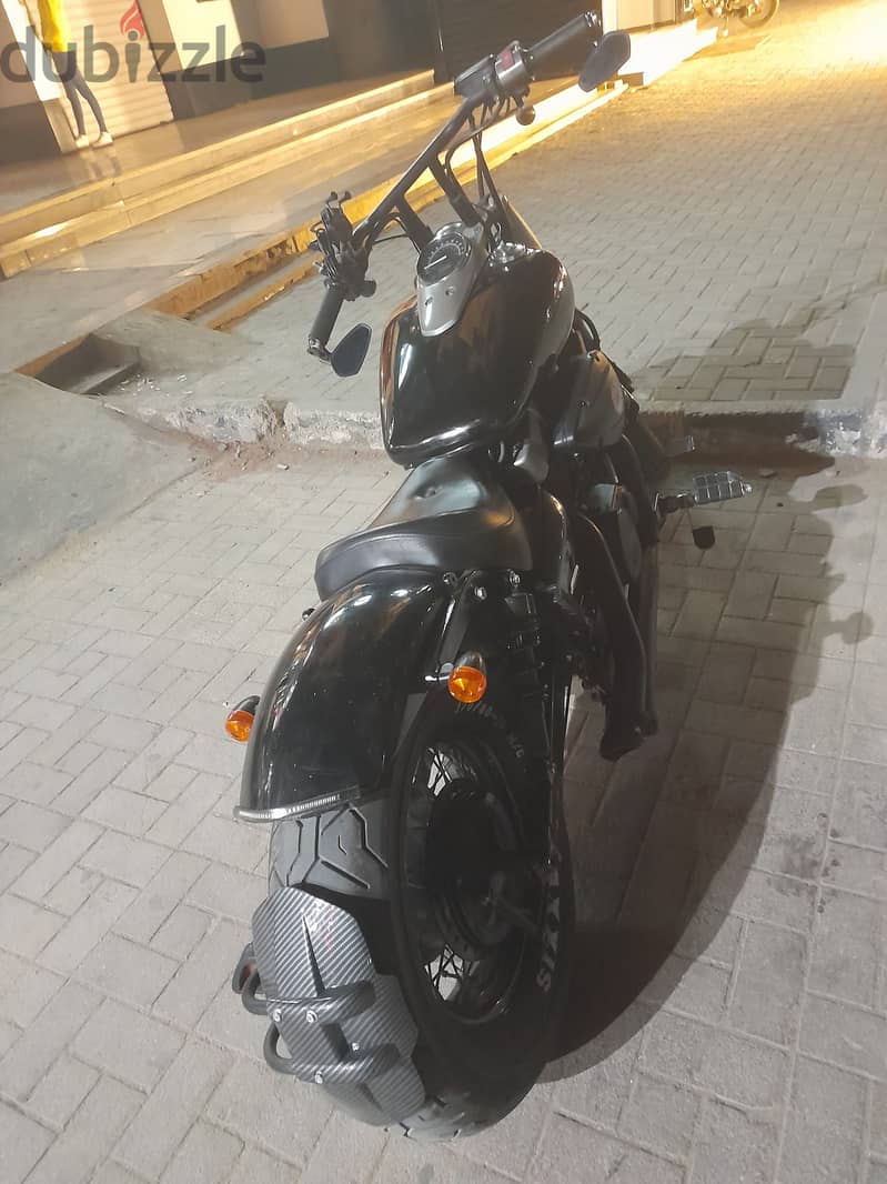 هوندا شادو فانتوم 2011 - Honda Shadow Phantom 2011 3