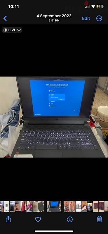 Dell g15 5511 1