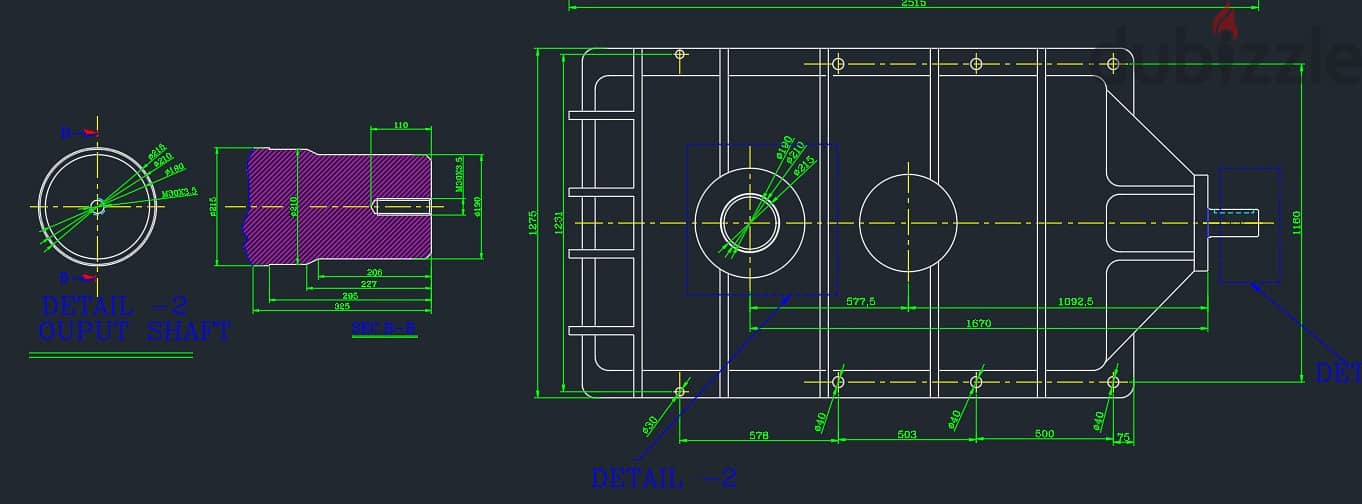 رسم هندسى ميكانيكى اوتوكاد 0