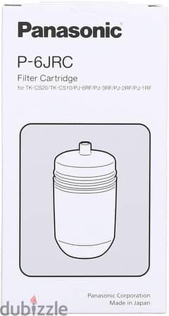 Panasonic P-6JRC Filter Cartridge غيار فلتر باناسونيك الياباني الاصلي 0