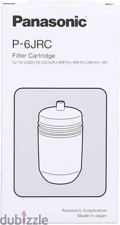 Panasonic P-6JRC Filter Cartridge غيار فلتر باناسونيك الياباني الاصلي