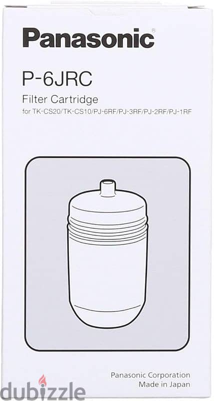 Panasonic P-6JRC Filter Cartridge غيار فلتر باناسونيك الياباني الاصلي 0