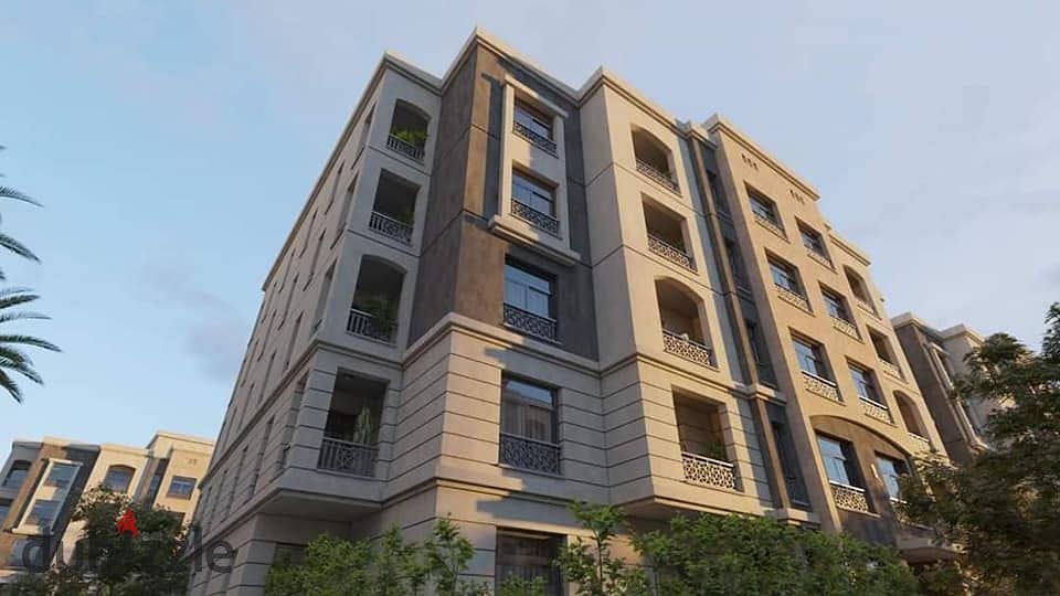 Apartment for sale at the lowest price in the Fifth Settlement next to Hyde Park 1