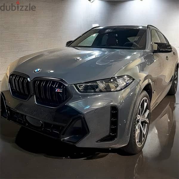 BMW X6 2024 1