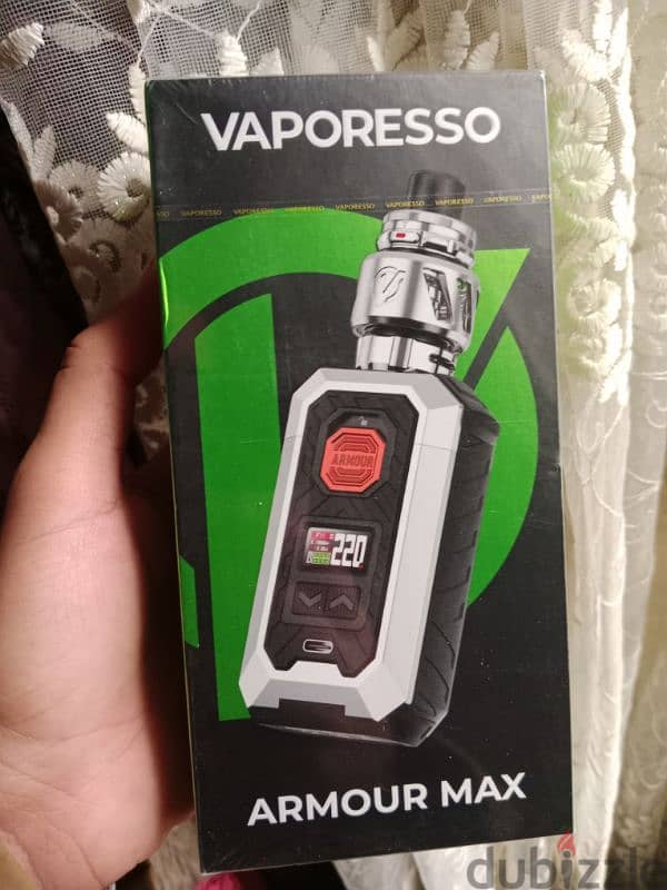 كت ارمور ماكس فابريسو armour max vaporesso 2