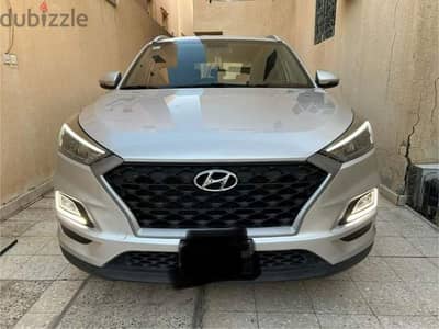 سيارة للايجار هونداي توسان موديل ٢٠٢١ Car for rent Tucson 2021 model