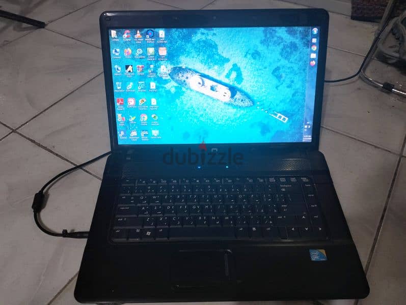 Compaq HP 610 + توصيل للعميل 6