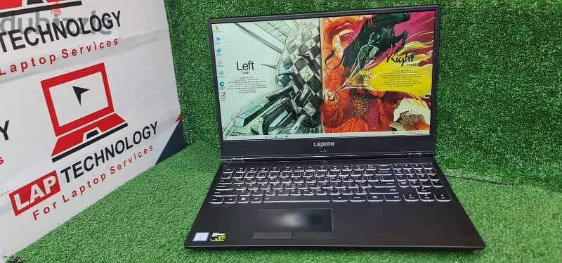 Lenovo legion y530 i7 NVIDIA GTX 1050ti 0