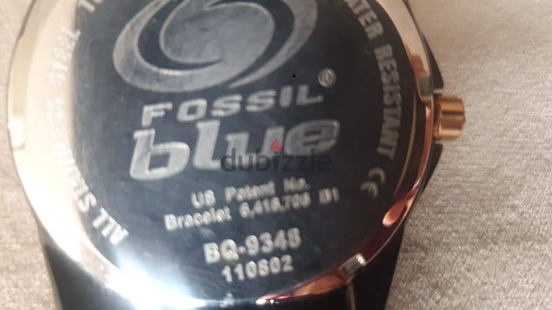 Fossil type 3