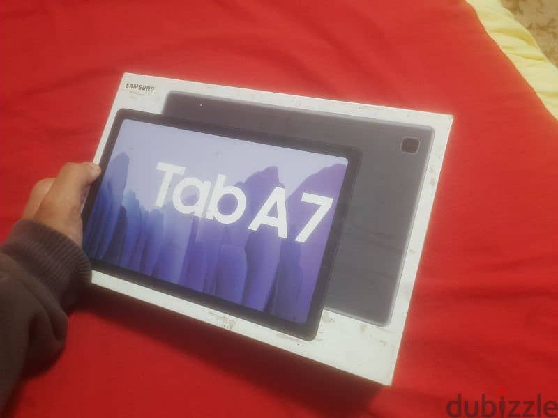 samsung tab a7 للبيع 10