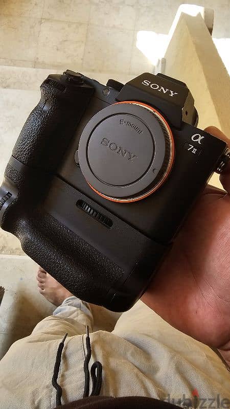 a7ii sony + battery grip 6