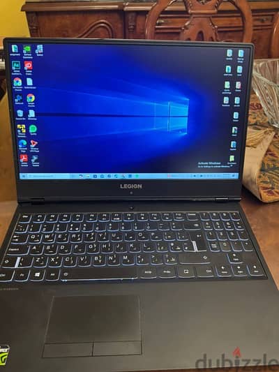 Lenovo Legion 16gb ram Nvidia 1060 gtx