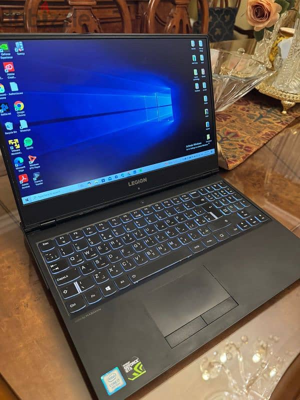 Lenovo Legion 16gb ram Nvidia 1060 gtx 4