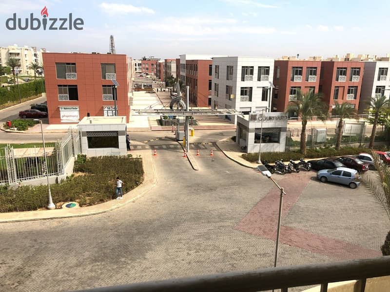 Office for rent, administrative headquarters, 515 square meters, fully finished, furnished, and air conditioners, The Courtyard, Sheikh Zayed, near th 2