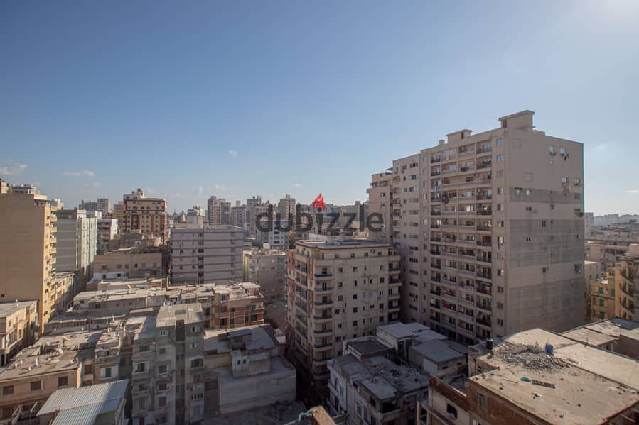 Duplex apartment for sale, 150m, Camp Shizar (Main Port Said Street), price 4,700,000 EGP/cash 0