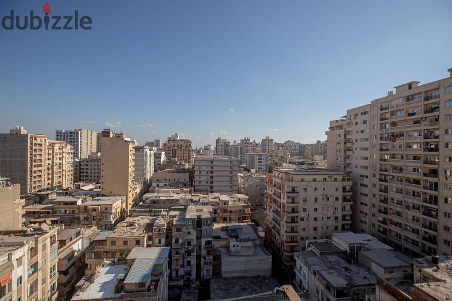 Duplex apartment for sale, 150m, Camp Shizar (Main Port Said Street), price 4,700,000 EGP/cash 1