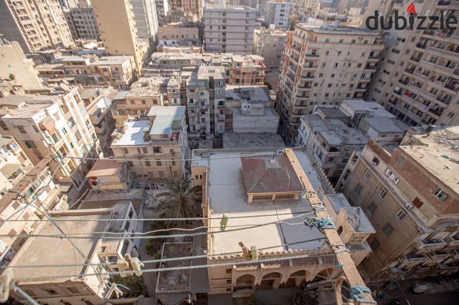 Duplex apartment for sale, 150m, Camp Shizar (Main Port Said Street), price 4,700,000 EGP/cash 14