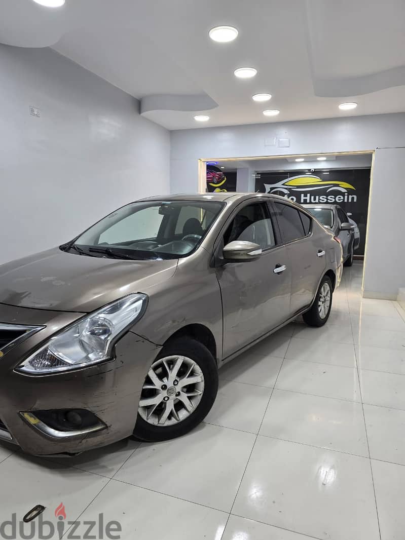 نيسان صني 2016 _Nissan Sunny 1