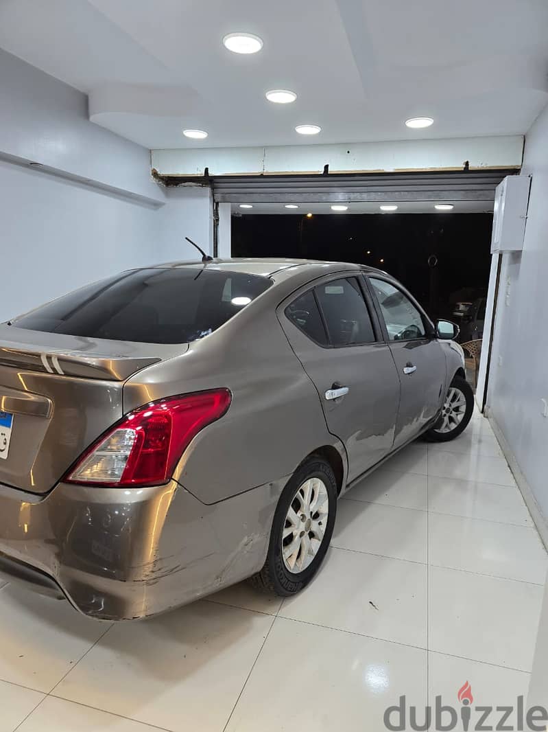 نيسان صني 2016 _Nissan Sunny 2