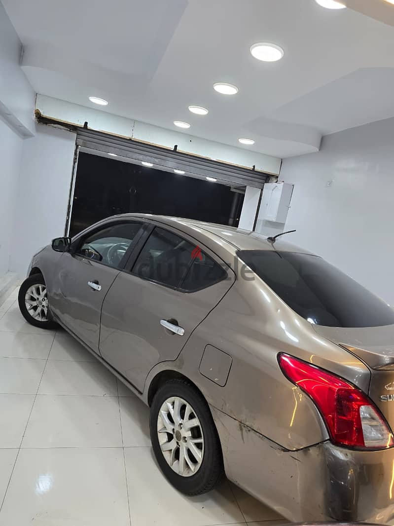 نيسان صني 2016 _Nissan Sunny 3