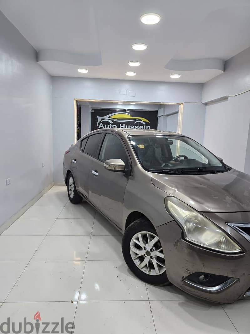 نيسان صني 2016 _Nissan Sunny 6