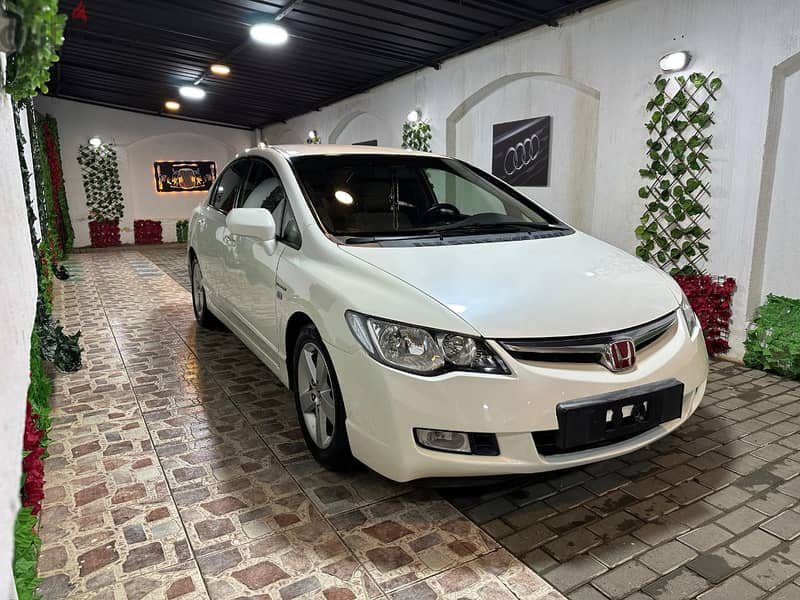 هوندا سيفيك ٢٠٠٧ فابريكا - Honda Civic 2007 2