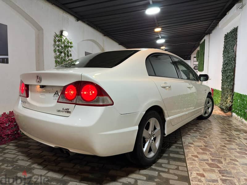 هوندا سيفيك ٢٠٠٧ فابريكا - Honda Civic 2007 4