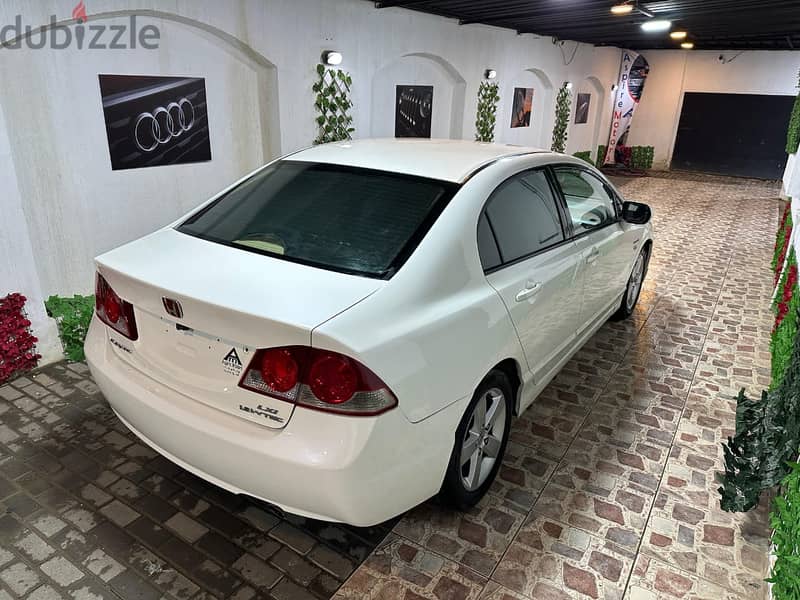 هوندا سيفيك ٢٠٠٧ فابريكا - Honda Civic 2007 6