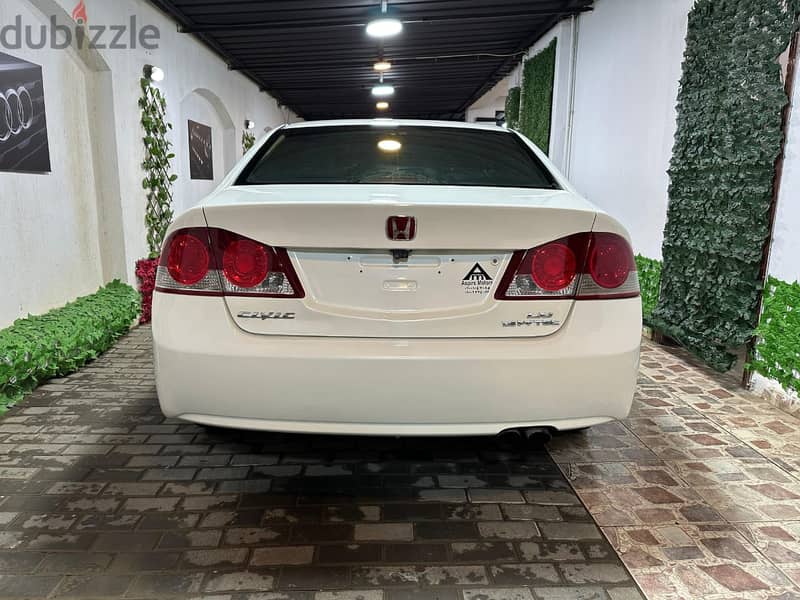 هوندا سيفيك ٢٠٠٧ فابريكا - Honda Civic 2007 7