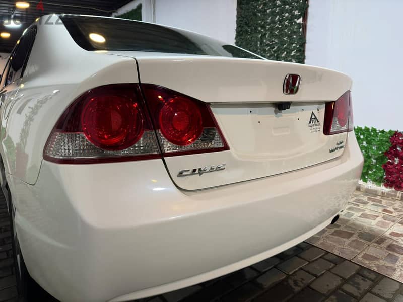 هوندا سيفيك ٢٠٠٧ فابريكا - Honda Civic 2007 8