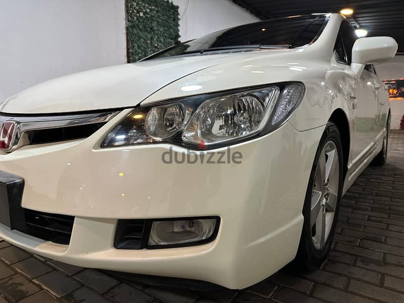 هوندا سيفيك ٢٠٠٧ فابريكا - Honda Civic 2007 10