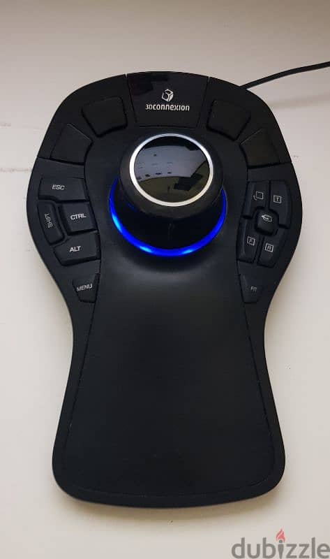 3DConnexion 3DX-600043 SpaceMouse Pro mouse cablato per PC computer 2