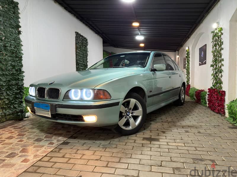 بي ام دبليو ١٩٩٨ حاله ممتازه - BMW 523 1998 1