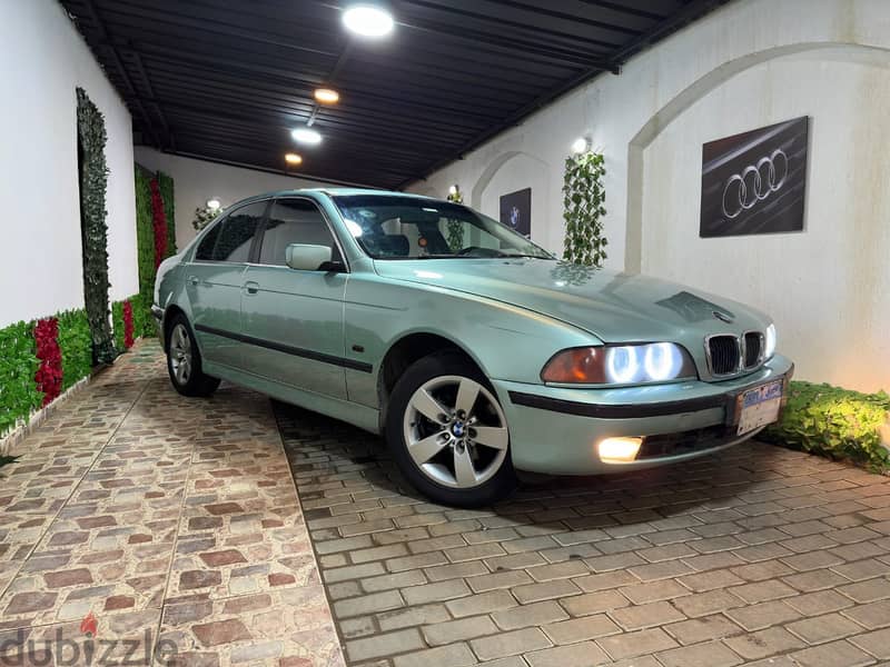 بي ام دبليو ١٩٩٨ حاله ممتازه - BMW 523 1998 2