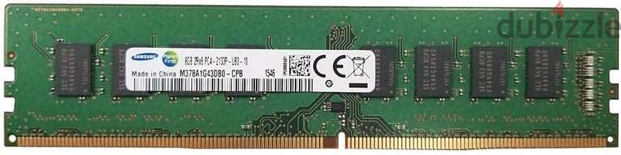 ram ddr4 8G PC رام 1