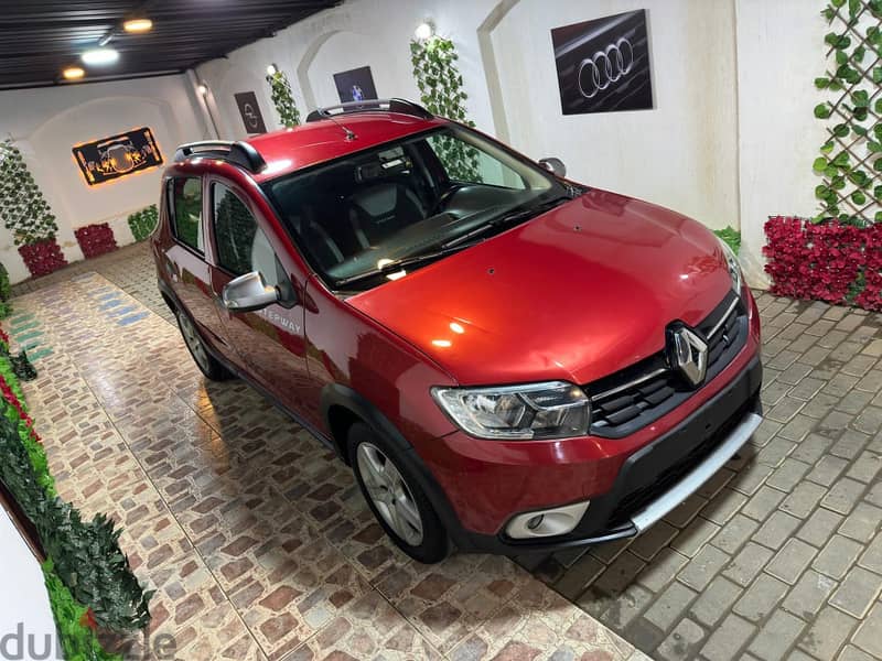 رينو ستيب واي ٢٠١٨ فابريكا بالكامل هاي لاين - Renault Stepway 2018 2