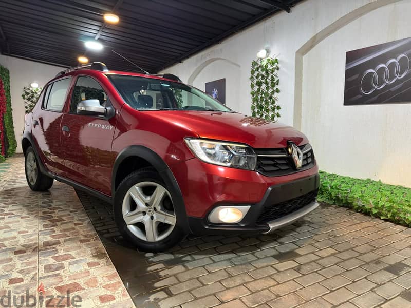 رينو ستيب واي ٢٠١٨ فابريكا بالكامل هاي لاين - Renault Stepway 2018 10