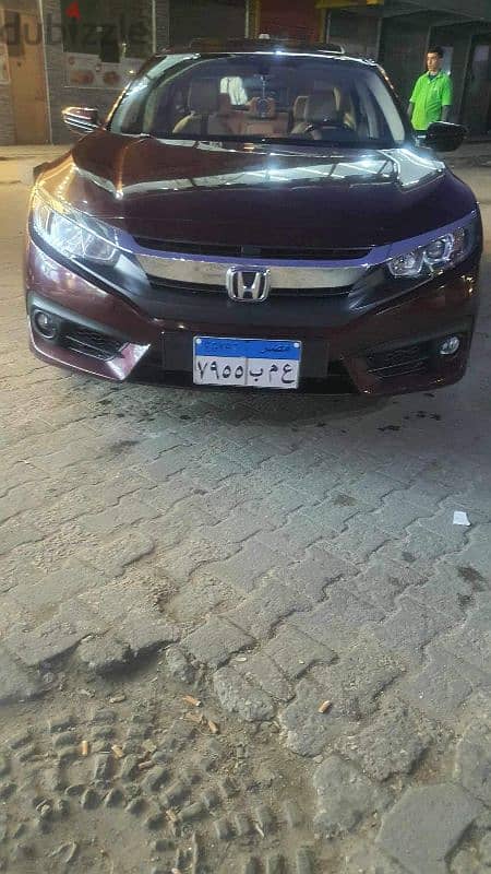 Honda Civic 2019 1