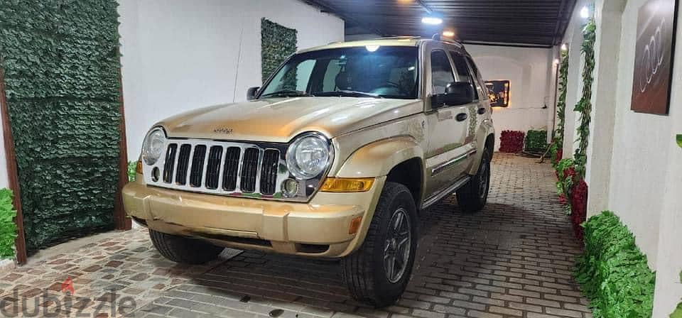 جيب شيروكي ٢٠٠٧ فابريكا - Jeep Cherokee 2007 1