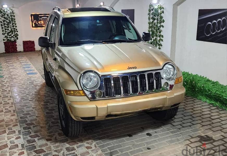 جيب شيروكي ٢٠٠٧ فابريكا - Jeep Cherokee 2007 2