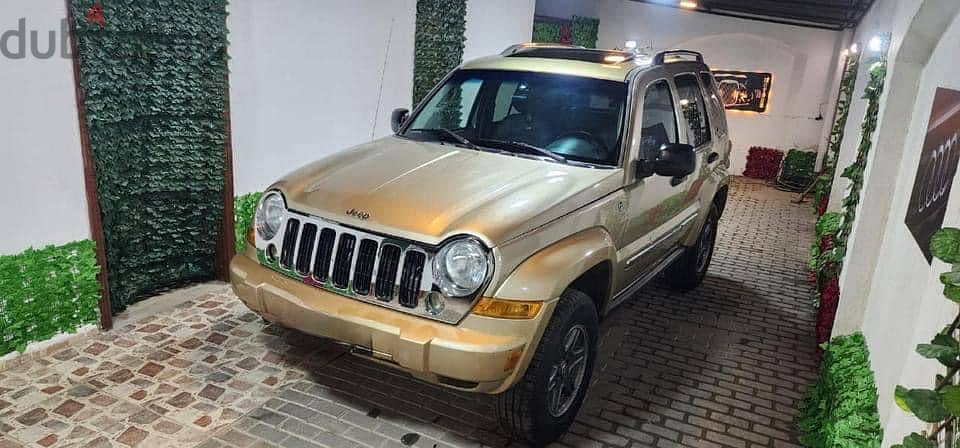 جيب شيروكي ٢٠٠٧ فابريكا - Jeep Cherokee 2007 6