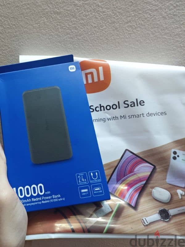 Redmi power bank 10000mAh 1