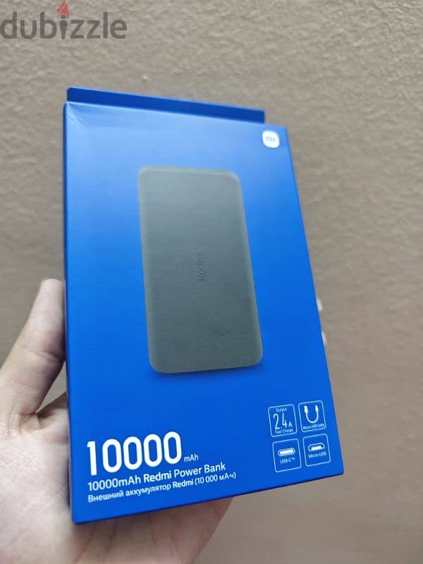 Redmi power bank 10000mAh 2