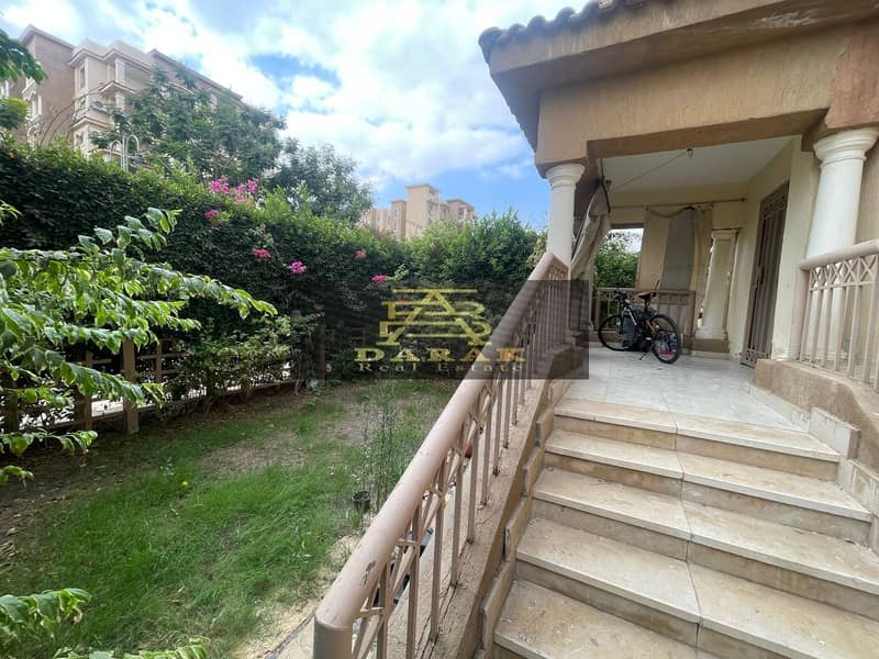 "128m² Apartment + 50m² Ground Floor with Garden for Sale in Madinaty, B2" 0