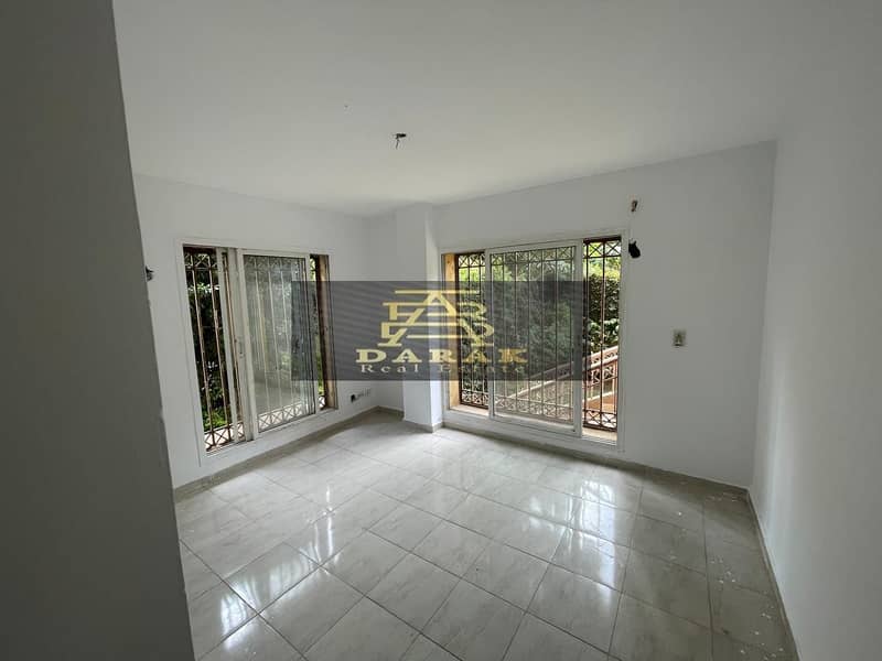 "128m² Apartment + 50m² Ground Floor with Garden for Sale in Madinaty, B2" 3